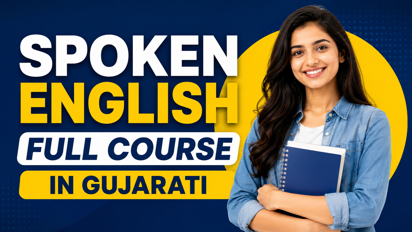 Spoken English Full Course in Gujarati