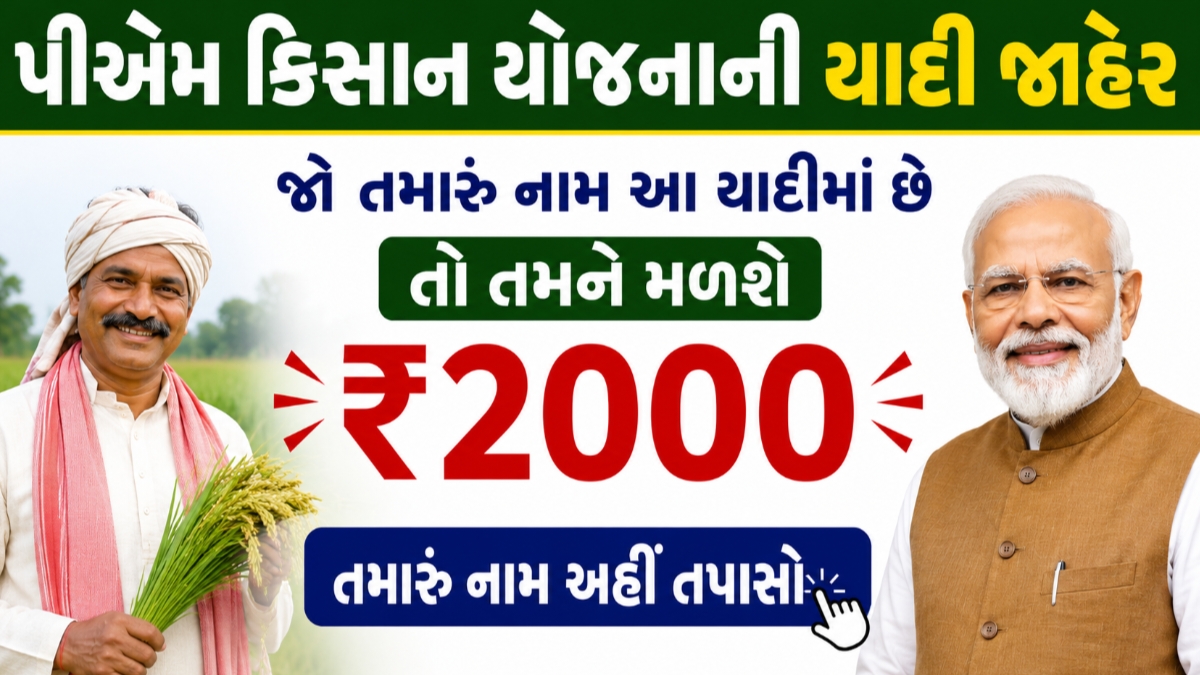 PM Kisan Beneficiary List