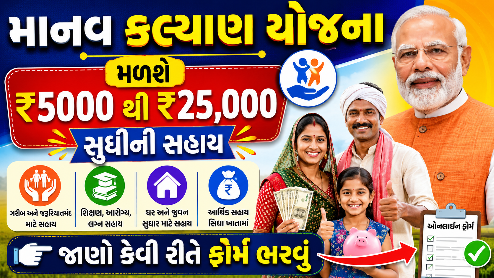 Manav Kalyan Yojana